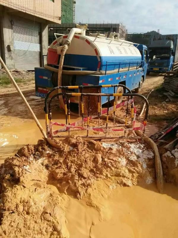 普安工地淤泥清淤