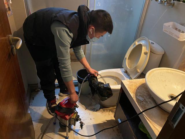 普安马桶疏通-疏通下水道