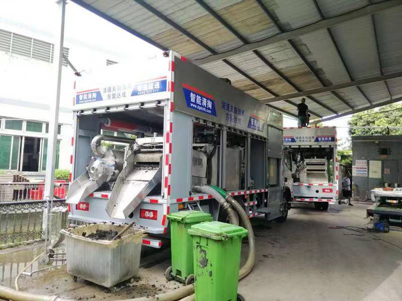 普安管道清淤中清洗步骤有哪些