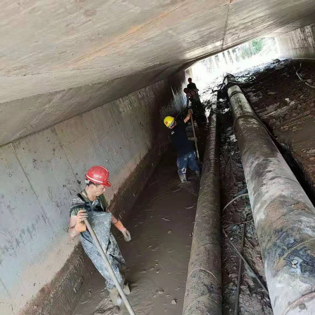 普安工业管道清淤
