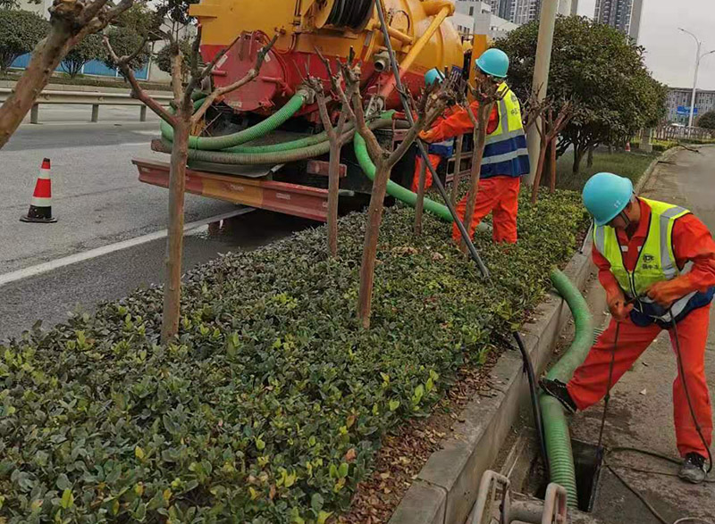 普安市政管道清淤