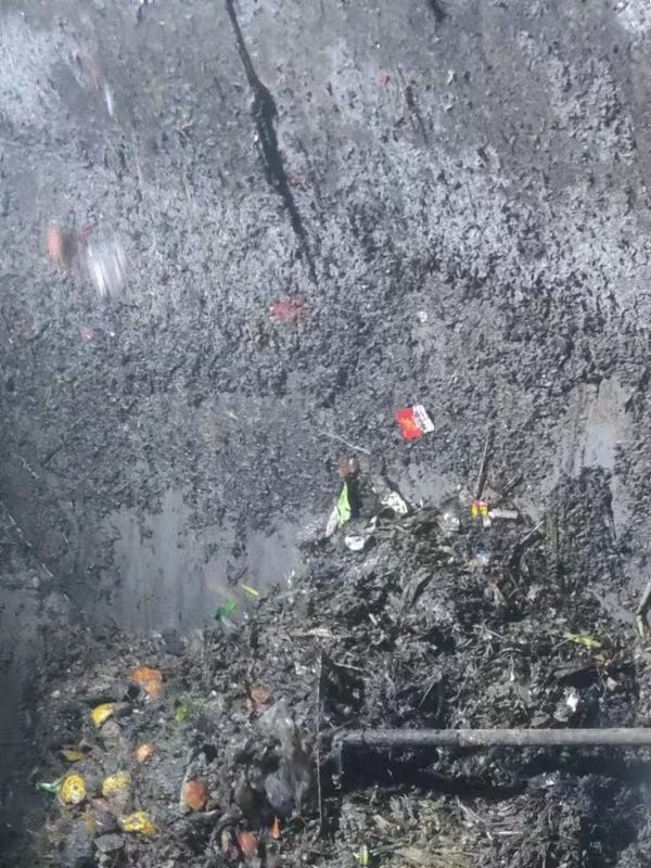普安污水池清理